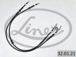 LINEX Cablu, frana de parcare LINEX 32.01. 21 (32.01.21) - automobilus