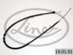 LINEX Cablu, Frana De Parcare Dreapta 14.01. 92 Fiat Panda