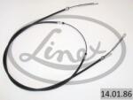 LINEX Cablu, frana de parcare LINEX 14.01. 86 (14.01.86)