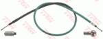 TRW Cablu, frana de parcare TRW GCH587 (GCH587) - automobilus