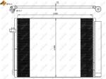 NRF Condensator, Climatizare 35906 Bmw X5/X6