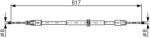Bosch Cablu, Frana De Parcare 1987482024 Mercedes-Benz Gl-Class/M-Class (1987482024)