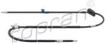 TOPRAN Cablu, Frana De Parcare Spate Stanga 208587 Opel Cascada Vauxhall Astra Mk Vigtc