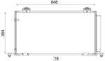 MAHLE Condensator, climatizare MAHLE BEHR AC 823 000S (AC 823 000S)