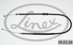 LINEX Cablu, Frana De Parcare Stanga 09.01. 68 Citroën Jumper Ii Fiat Ducato (09.01.68)