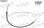 FTE Cablu, frana de parcare FTE 9250078 (9250078)