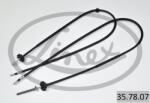 LINEX Cablu, Frana De Parcare Centru 35.78. 07 Renault Espace Iv (35.78.07)