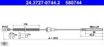 ATE Cablu, frana de parcare ATE 24.3727-0744.2 (24.3727-0744.2) - automobilus