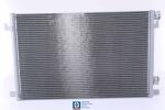 NISSENS Condensator, climatizare NISSENS ** FIRST FIT ** 94852 (94852)
