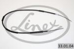 LINEX Cablu, frana de parcare LINEX 33.01. 04 (33.01.04)
