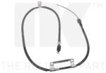 NK Cablu, Frana De Parcare 903509 Kia Carens I (903509)