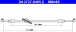 ATE Cablu, frana de parcare ATE 24.3727-0465.2 (24.3727-0465.2) - automobilus