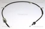 TRISCAN Cablu, frana de parcare TRISCAN 8140 181175 (8140 181175)