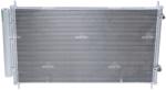 NRF Condensator, Climatizare 350356 Toyota Yaris