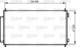 VALEO Condensator, Climatizare 814232 Honda Cr-V Iii