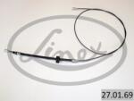 LINEX Cablu, Frana De Parcare Fata 27.01. 69 Mercedes-Benz Sprinter 2-T/Sprinter 3-T (27.01.69)