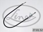 LINEX Cablu, Frana De Parcare Dreapta 27.01. 52 Mercedes-Benz C-Class/C-Class T-Model (27.01.52)