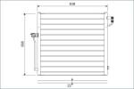 VALEO Condensator, climatizare VALEO 822623 (822623) - automobilus