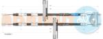 ADRIAUTO Cablu, Frana De Parcare Spate Dreapta 13.0229. 1 Ford Focus I (13.0229.1)
