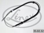 LINEX Cablu, frana de parcare LINEX 35.02. 32 (35.02.32)