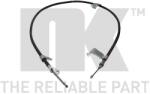 NK Cablu, Frana De Parcare 9022134 Nissan Qashqai I (9022134)