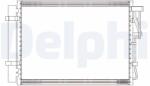 DELPHI Condensator, climatizare DELPHI CF20303 (CF20303)