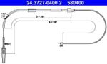 ATE Cablu, frana de parcare ATE 24.3727-0400.2 (24.3727-0400.2) - automobilus