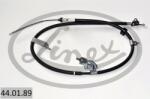LINEX Cablu, Frana De Parcare Stanga 44.01. 89 Toyota Yaris (44.01.89)