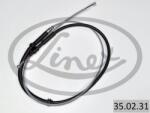 LINEX Cablu, Frana De Parcare Stanga 35.02. 31 Renault Kangoo/Kangoo / Grand Kangoo Ii