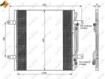 NRF Condensator, Climatizare 35781 Mercedes-Benz Atego/Atego 2 (35781)