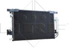 NRF Condensator, Climatizare 35872 Citroën C-Crosser/C-Crosser Enterprise