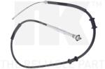 NK Cablu, Frana De Parcare 9023130 Fiat Grande Punto/Punto/Punto Evo