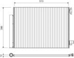 VALEO Condensator, Climatizare 814373 Dacia Dokker/Duster/Lodgy/Logan Ii/Logan Mcv Ii
