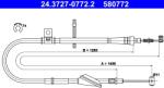 ATE Cablu, Frana De Parcare 24.3727-0772.2 Opel Agila Vauxhall Agila Mk I