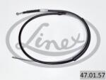 LINEX Cablu, frana de parcare LINEX 47.01. 57 (47.01.57) - automobilus
