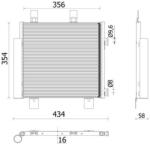 MAHLE Condensator, climatizare MAHLE BEHR *** PREMIUM LINE *** AC 899 000P (AC 899 000P)