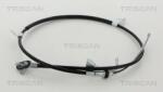 TRISCAN Cablu, Frana De Parcare 814010198 Citroën C1 Ii Peugeot 108 Toyota Aygo