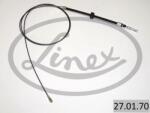 LINEX Cablu, frana de parcare LINEX 27.01. 70 (27.01.70) - automobilus