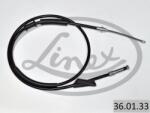LINEX Cablu, Frana De Parcare Stanga 36.01. 33 Mg Mg Zr Rover 200 Ii/25 I (36.01.33)
