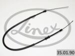 LINEX Cablu, frana de parcare LINEX 35.01. 90 (35.01.90) - automobilus