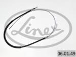 LINEX Cablu, Frana De Parcare Stanga 06.01. 49 Bmw 3/4
