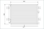 VALEO Condensator, Climatizare 814077 Dacia Duster/Logan/Logan Pick-Up/Sandero