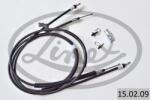 LINEX Cablu, Frana De Parcare Spate 15.02. 09 Ford Focus C-Max/Focus Ii (15.02.09)