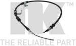 NK Cablu, Frana De Parcare 905019 Chevrolet Lacetti/Nubira/Optra Daewoo Gentra