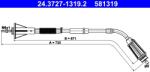 ATE Cablu, Frana De Parcare 24.3727-1319.2 Volvo S80 Ii (24.3727-1319.2)