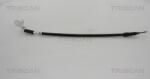 TRISCAN Cablu, Frana De Parcare 814023160 Mercedes-Benz A-Class/B-Class