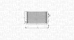 Magneti Marelli Condensator, climatizare MAGNETI MARELLI 350203751000 (350203751000) - automobilus
