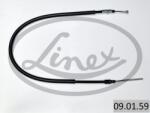 LINEX Cablu, Frana De Parcare Stanga 09.01. 59 Citroën C8 Fiat Ulysse Lancia Phedra (09.01.59)