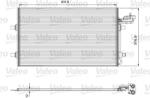 VALEO Condensator, Climatizare 814324 Volvo C30/C70 Ii/S40 Ii/V50 (814324)