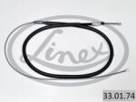 LINEX Cablu, frana de parcare LINEX 33.01. 74 (33.01.74) - automobilus